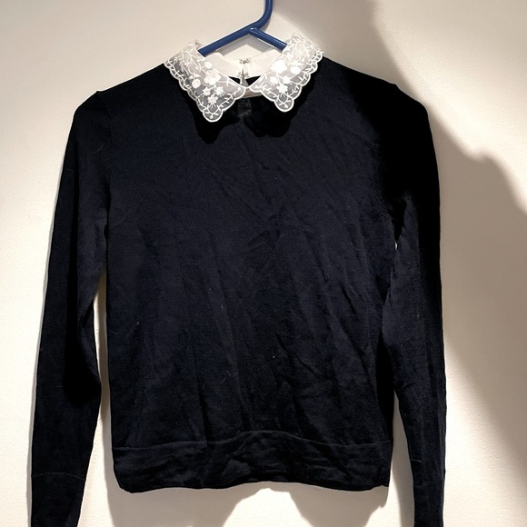 Club Monaco Sweaters - Club Monaco navy blue size small sweater